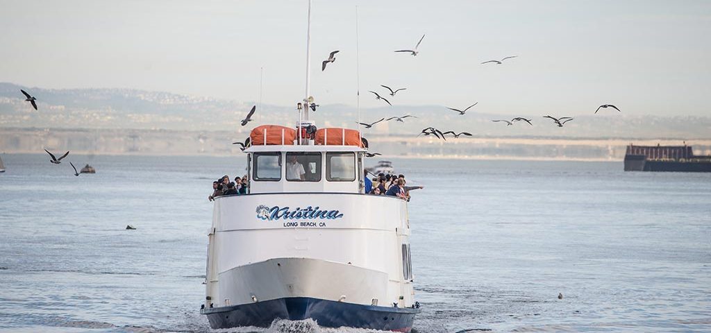 Kristina - Long Beach California Whale Watching Boat