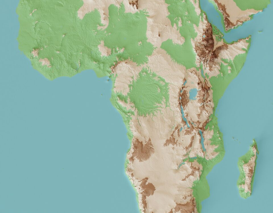 map of africa